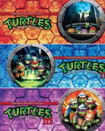 As Tartarugas Ninjas  Teenage Mutant Ninja Turtles - Trilogia