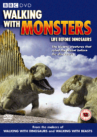 BBC Pr Histria - Andando com Os Monstros, Feras, Dinossauros e Homens da Cavernas