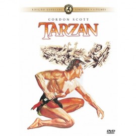 Tarzan - Gordon Scott - Coleo Completa