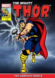 O Poderoso Thor - The Mighty Thor - 1966 - Srie Animada Completa