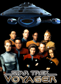 Jornada Nas Estrelas Voyager - Star Trek Voyager - 1 e 2 Temporada