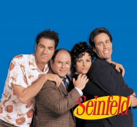 Seinfeld - 1, 2, 3, 4, 5 e 6 Temporada - Legendado - Digital