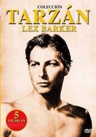 Tarzan - Lex Barker - Coleo Completa