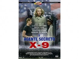 O Agente Secreto X-9 - 1945 - Srie Completa e Legendada