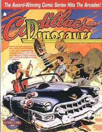 Cadillacs e Dinossauros - Cadillacs and Dinosaurs - Coleo Completa