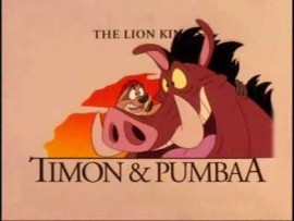 Timo e Pumba - The Lion Kings Timon e Pumbaa - Coleo