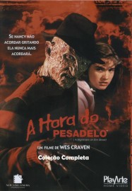 A Hora do Pesadelo - Freddy Krueguer - A Nightmare on Elm Street - Coleo Completa