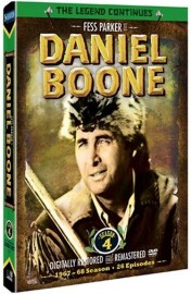 Daniel Boone - 4 Temporada Dublada - Digital