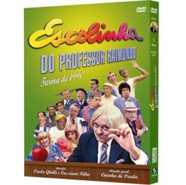 A Escolinha do Professor Raimundo - O Melhor da Turma de 1990 - Chico Anysio