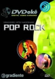 Karaok DVDok Gradiente Pop Rock - Volume 1 a 5