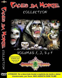 Faces da Morte - Faces Of Death - Coleo Completa