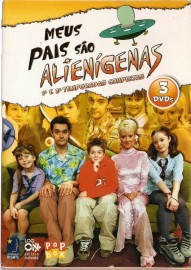 Meus Pais So Aliengenas  1 e 2 temporada