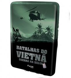 Batalhas do Vietn: A Guerra na Selva - Coleo Completa