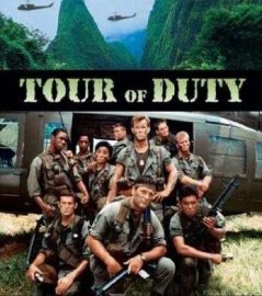 Combate No Vietnã - Tour of Duty - Série Completa e Legendada - Digital