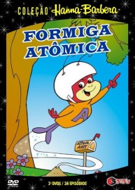 A Formiga Atmica - Atom Ant Show - Coleo Completa