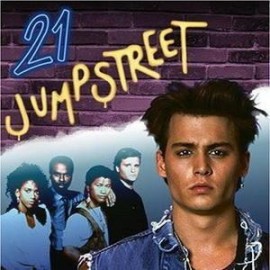 Anjos Da Lei - 21 Jump Street - Johnny Depp - Coleção - Dublado