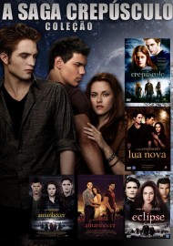 Saga Crepsculo Pentalogia - Twilight Saga Pentalogy