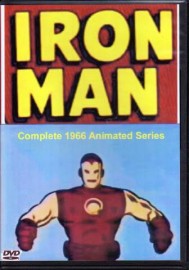 Homem de Ferro - Iron Man - Srie Animada - 1966