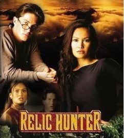 Caçadora De Relíquias - Relic Hunter - Série Completa e Dublada