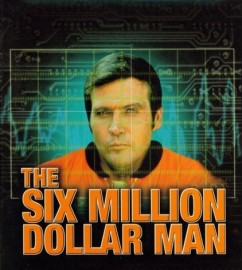 O Homem De Seis Milhões De Dólares - The Six Million Dollar Man - Série Completa