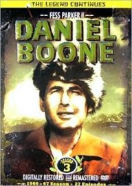 Daniel Boone - 3 Temporada Dublada - Digital