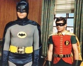 Batman E Robin - Adam West - Pow! - Série Completa e Dublada