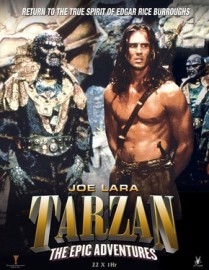 As Aventuras Épicas de Tarzan - Joe Lara - Tarzan: The Epic Adventures - Série Completa e Dublada