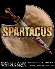 Spartacus - Coleo Completa