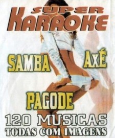 Karaok DVD - Ax, Samba e Pagode