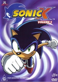 Sonic X - Volume 1, 2, 3 e 4