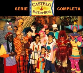 Castelo Rá-Tim-Bum - Série Completa - 91 episódios