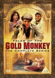 A Lenda do Macaco Dourado - Tales of the Gold Monkey - Srie Completa e Dublada