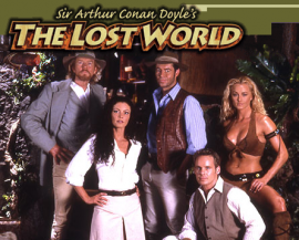 O Mundo Perdido -  The Lost World - Srie Completa e Dublada