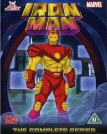 Homem de Ferro - Iron Man - Série Animada - 1994