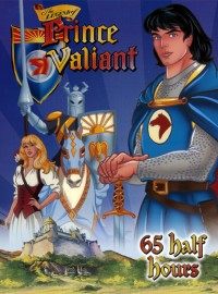 O Prncipe Valente -  The legend of Prince Valiant - Serie Animada Completa