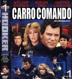 Carro Comando - T.J. Hooker - Coleo Dublada