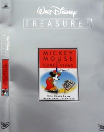 Walt Disney Treasures: Mickey Mouse  Em Cores Vivas - Volume 1
