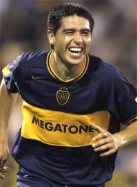 Grandes Craques - Riquelme  Grandes Gols pelo Boca e Argentina