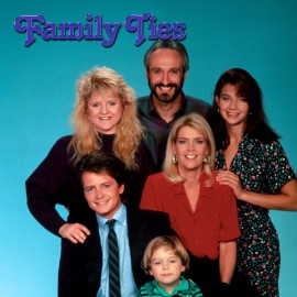 Caras e Caretas - Family Ties - 1 e 2 Temporada - Legendado