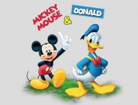 As Aventuras de Mickey e Donald - Coleo Completa