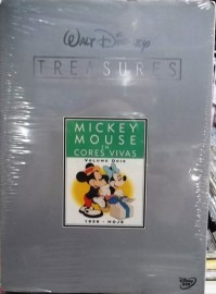 Walt Disney Treasures: Mickey Mouse Em Cores Vivas - Volume 2