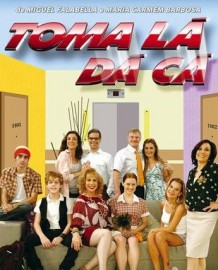 Toma L D C - 1, 2 e 3 temporada - Srie Completa