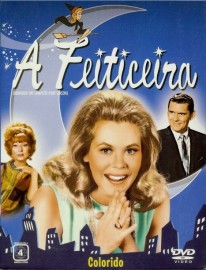 A Feiticeira - Bewitched - 1, 2, 3 e 4 Temporada