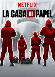 La Casa de Papel - Netflix - 1 e 2 Temporada