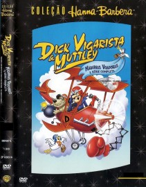 Dick Vigarista & Mutley  Mquinas Voadoras - Coleo Completa