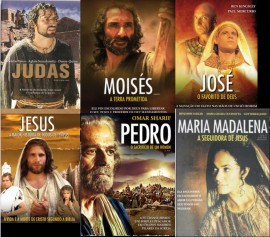 Coleção de Filmes - Bíblia Sagrada - 35 DVDs