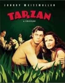 Tarzan - Johnny Weissmuller - Coleção de Filmes