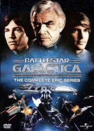 Galáctica Astronave de Combate - Battlestar Galáctica - 1978 - Série Completa