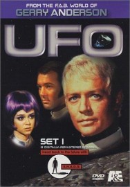UFO - Gerry Anderson's - Série Completa e Legendada - Digital