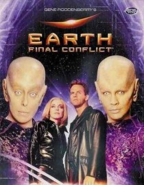 Terra Conflito Final - Earth: Final Conflict - Série Completa e Legendada - Digital
